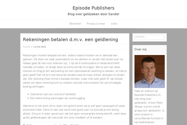 Base WP theme site design template sample