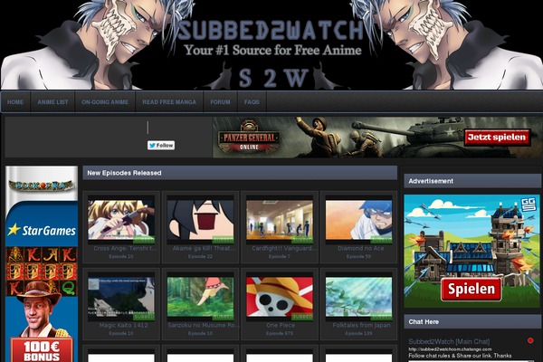 episodes4dub.com site used Animeknown