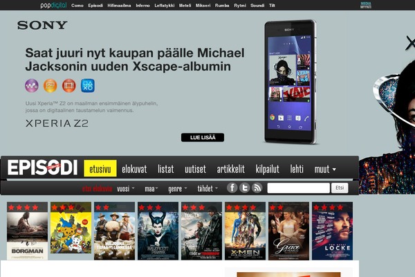 episodi.fi site used Popmedia2030