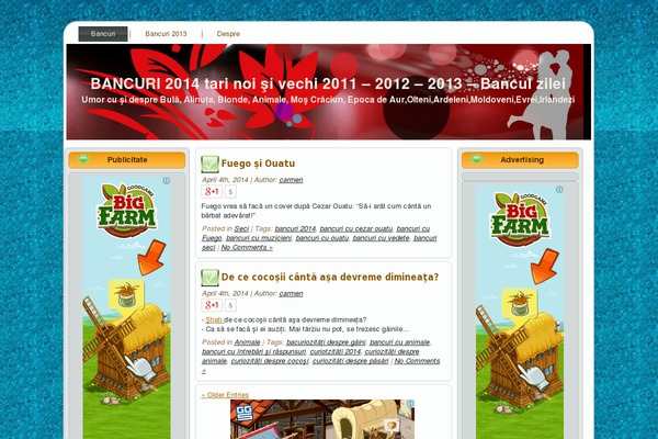 Clean Box theme site design template sample