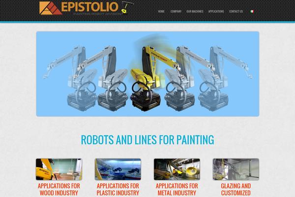 epistoliorobot.com site used Epistolo