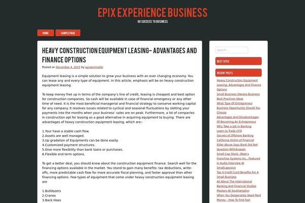 Aplos theme site design template sample