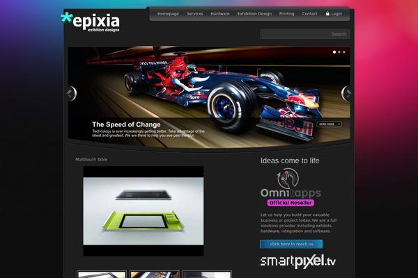 Theme-unite theme site design template sample