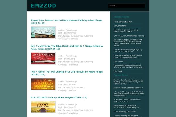epizzod.com site used CleanWP