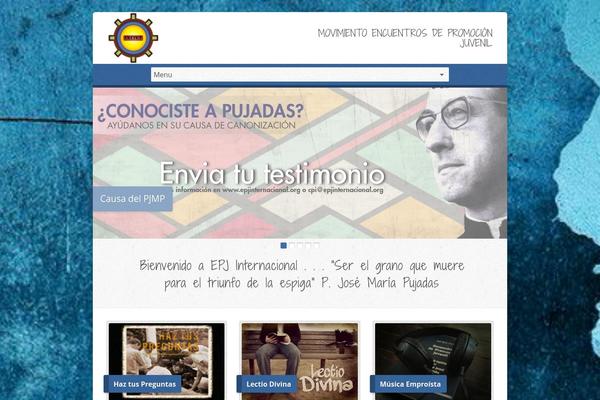 Risen theme site design template sample