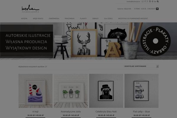 eplakat.pl site used Topshop-premium