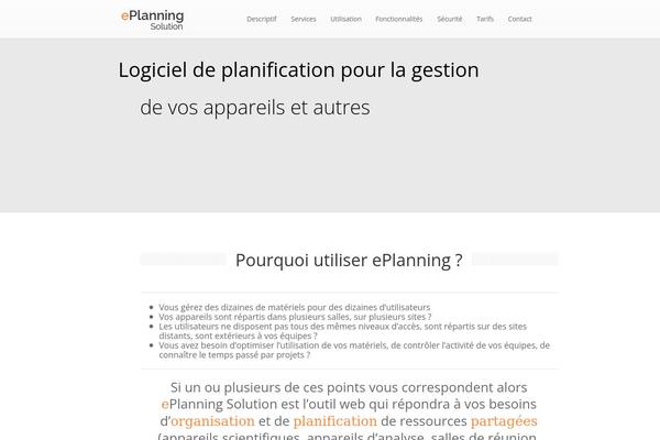 Boson theme site design template sample