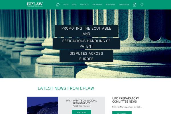 Site using MailPoet Newsletters plugin