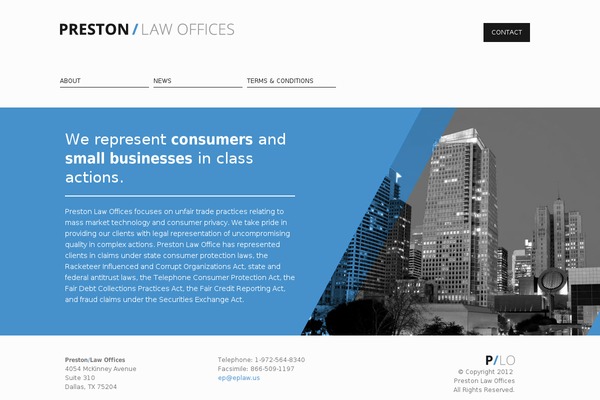 Skeleton theme site design template sample