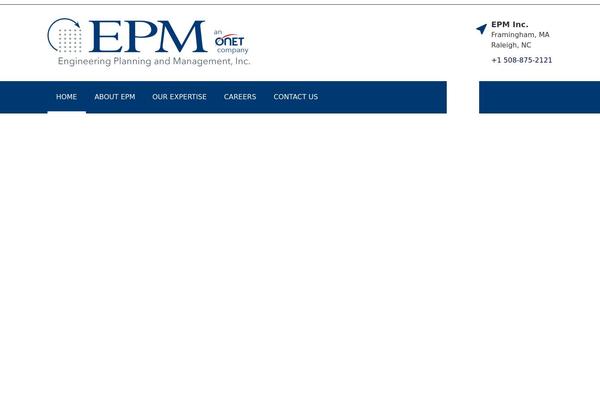 Industry theme site design template sample