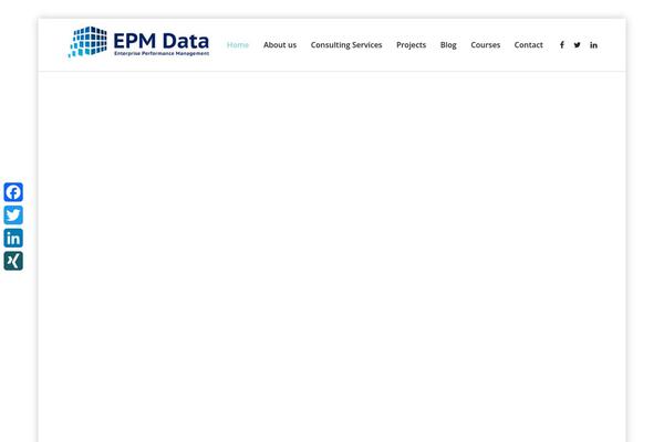 Consulting-child theme site design template sample