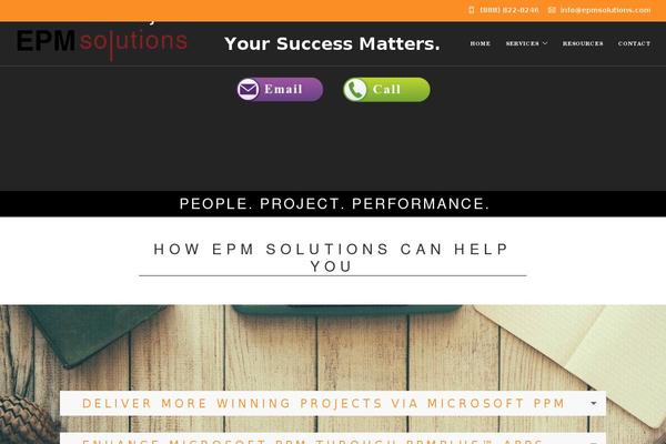 Site using Tmls_testimonials plugin