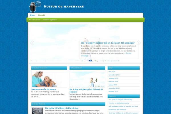 Site using Genesis-favicon-uploader plugin