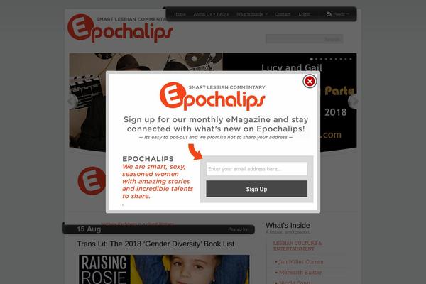 Site using Sociable-30 plugin