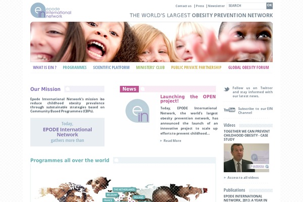 epode-international-network.com site used Ein
