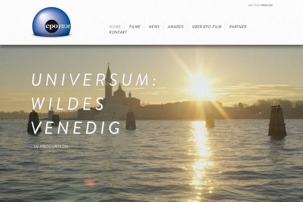 epofilm.com site used Engarde-theme