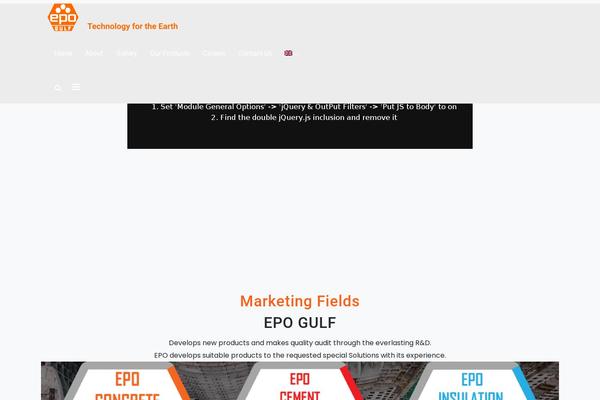 epogulf.com site used Induxe
