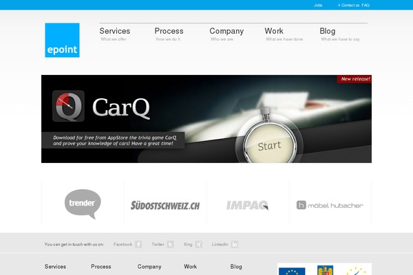 epoint.ro site used Epoint