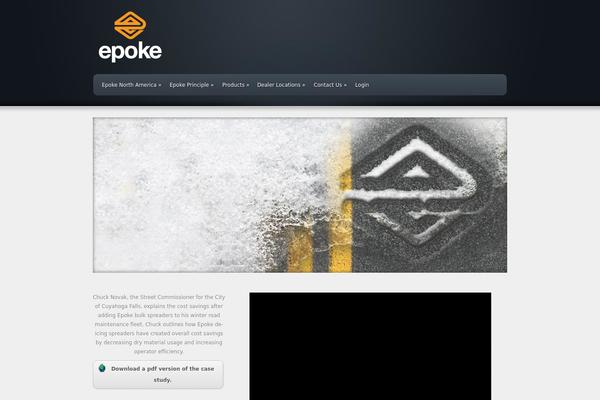 Envisioned theme site design template sample