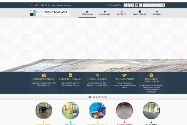 Safirkurumsal theme site design template sample