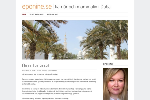BigFeature theme site design template sample