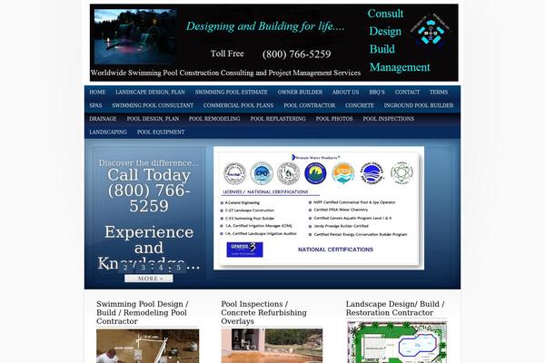 WhiteHouse Pro theme site design template sample