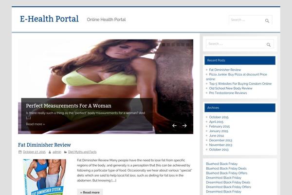 Smartline Lite theme site design template sample