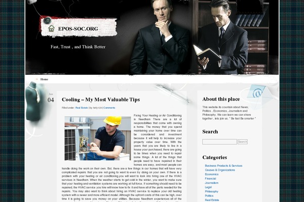 epos-soc.org site used Kindofbusiness