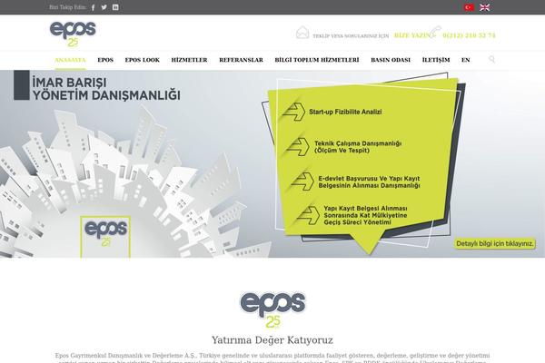 Site using Wp-map-block plugin
