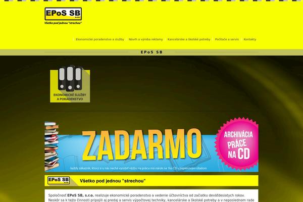 Site using Background Manager plugin
