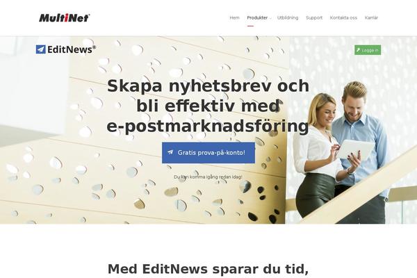 Site using Eduadmin-booking plugin