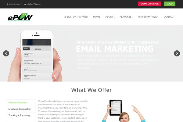 epow.com site used Dt-the7old