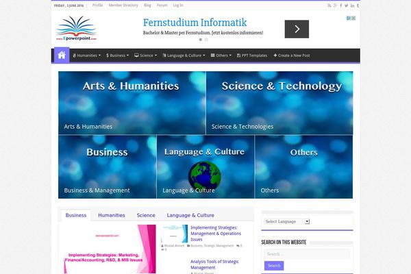 Site using BuddyPress plugin