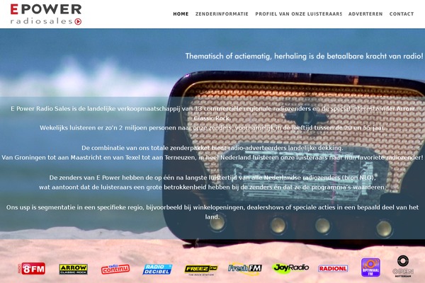 Site using Responsive Menu plugin