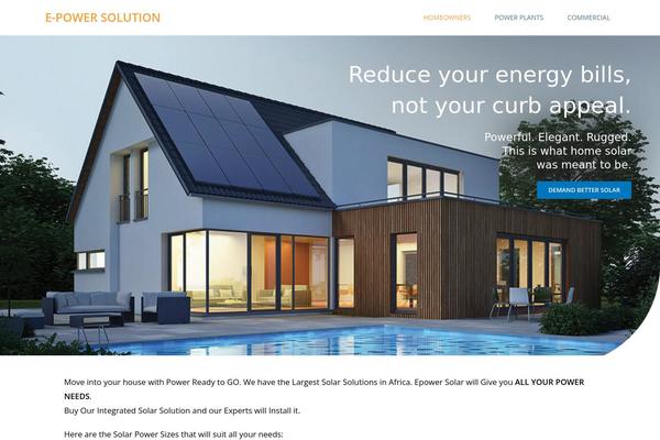 OceanWP theme site design template sample