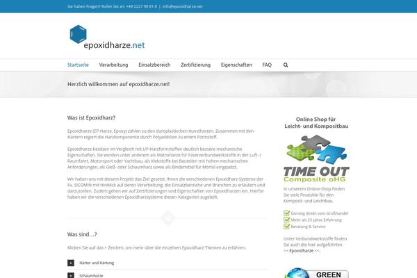 epoxy theme websites examples