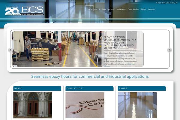 epoxyspecialists.com site used Epoxy