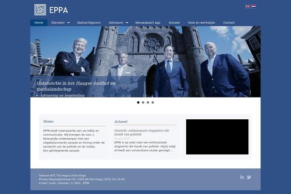 JupiterX theme site design template sample