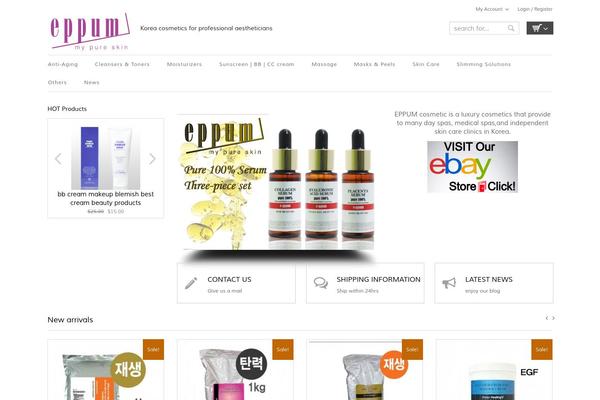 Cheope theme site design template sample
