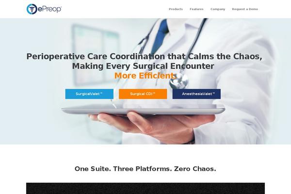 Bootstrap theme site design template sample