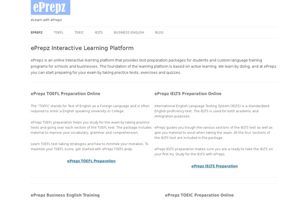 Site using mTouch Quiz plugin