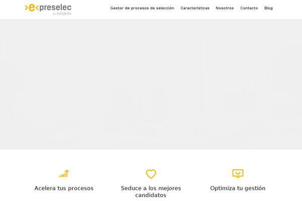 epreselec.com site used Unicon-child