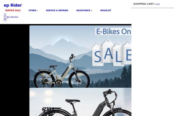 Site using Shopengine plugin