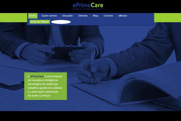 eprimecare.com.br site used Eprimecare-2013