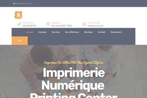 eprint-dz.com site used Printify