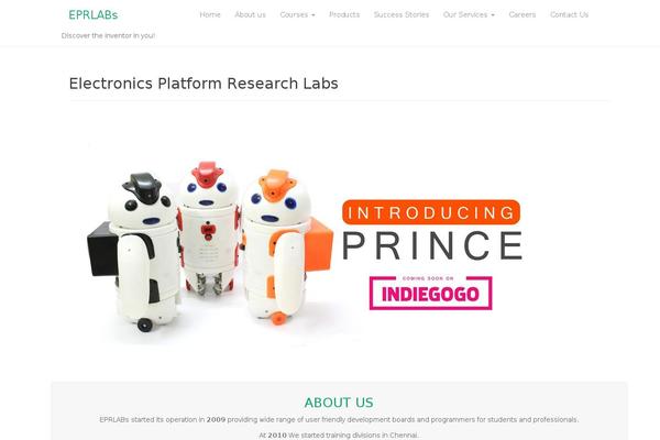 Site using WP Product Review plugin