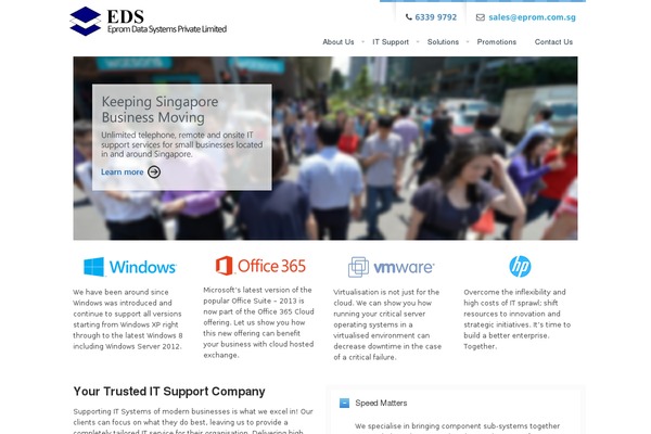 Site using Insight-core plugin