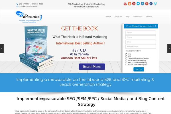 epromotionz.net site used Epro