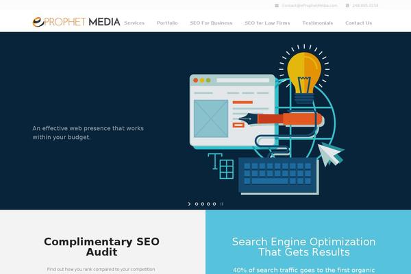 Site using Portfolio Gallery plugin
