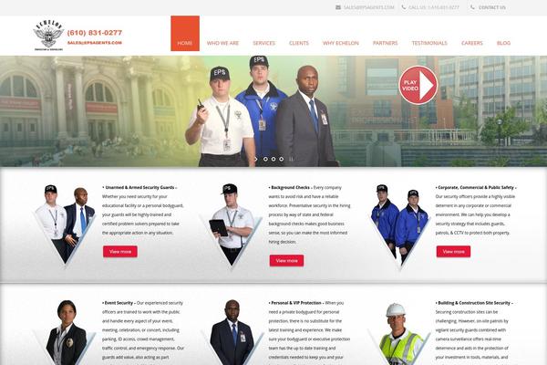 Eps theme site design template sample